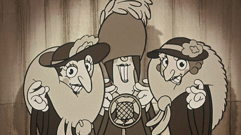The Triplets performing at a jazz club
