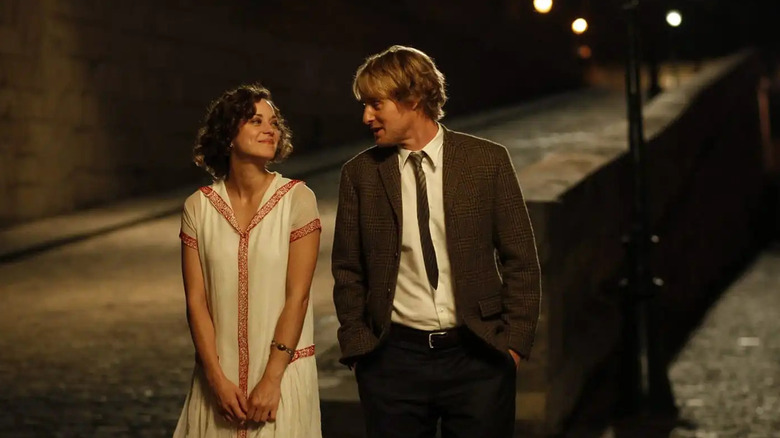 Cast of "Midnight in Paris"