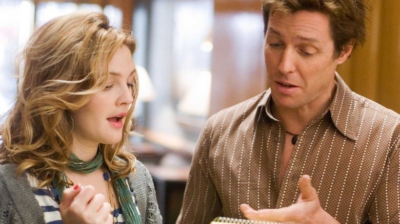 Drew Barrymore and Hugh Grant in "Music and Lyrics"