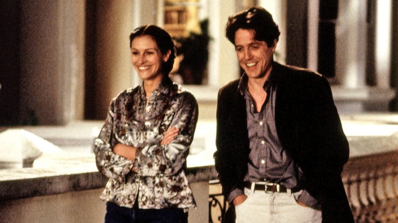 Cast of "Notting Hill"