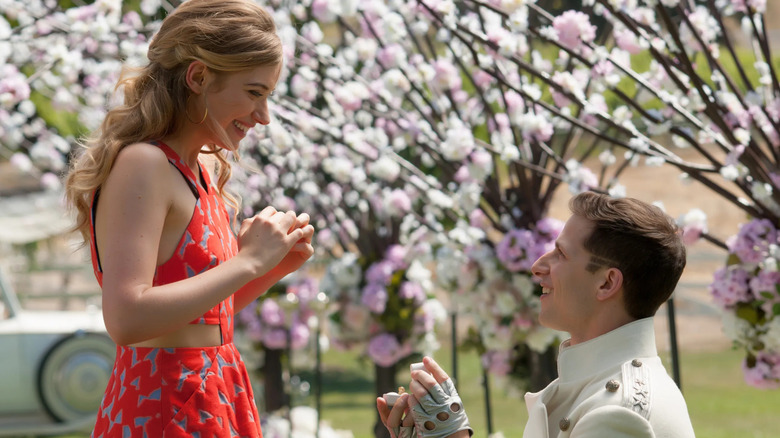 Cast of "Pop Star: Never Stop Never Stopping"