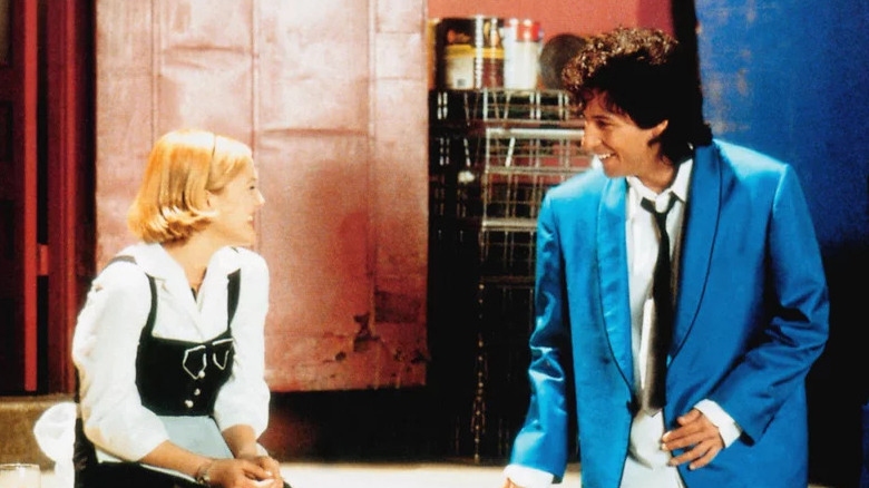 Cast of "The Wedding Singer"