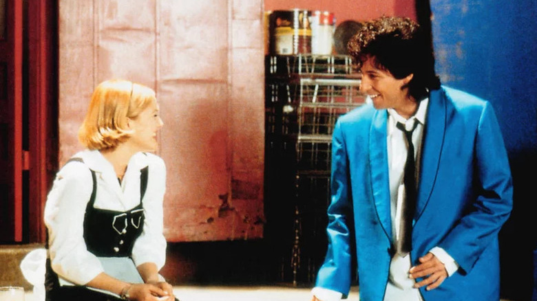 Cast of "The Wedding Singer"