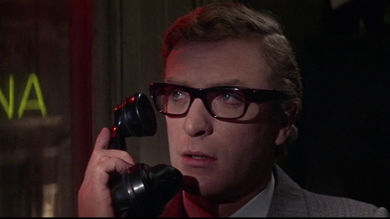 Harry Palmer on the phone