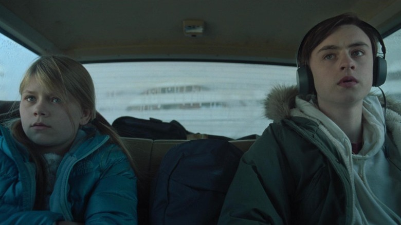 Kids in the backseat