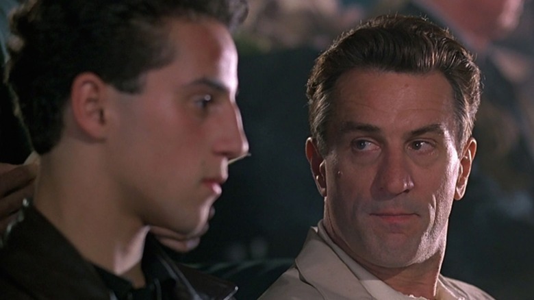 Lillo Brancato and Robert De Niro in A Bronx Tale 