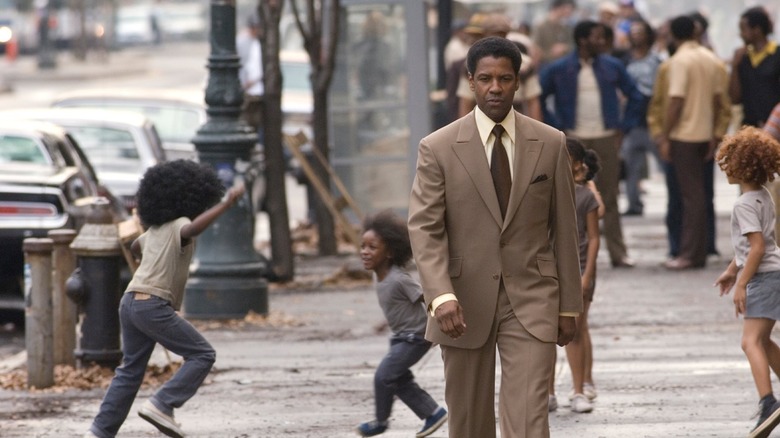 American Gangster, Denzel Washington