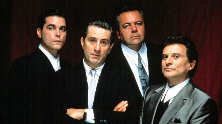 Goodfellas with Ray liotta, Robert De Niro, Joe Pesci Paul Sorvino