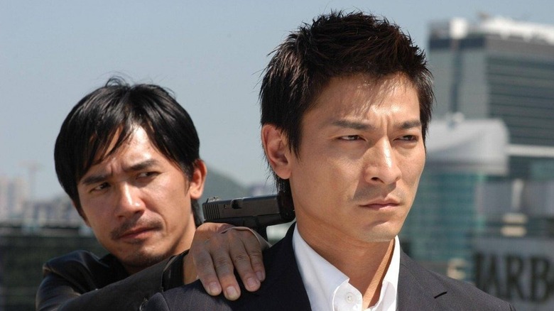 Infernal Affairs with Andy Lau and tony Leung Ciu-Wai