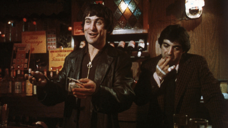 Mean Streets, David Proval and Robert De Niro