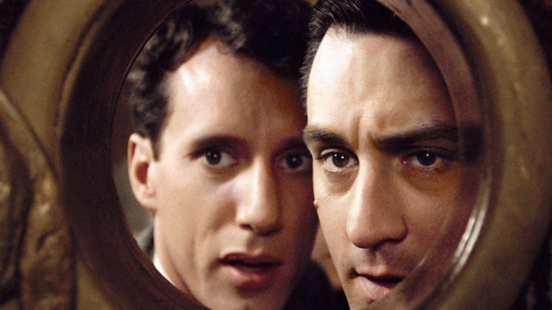 Once Upon A Time In America, James Woods and Robert De Niro