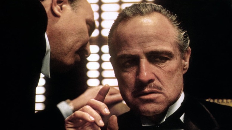 The Godfather with Marlin Brando