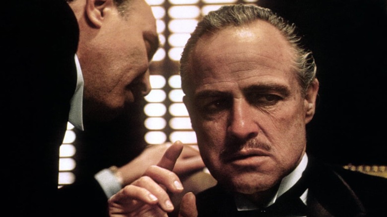 The Godfather with Marlin Brando