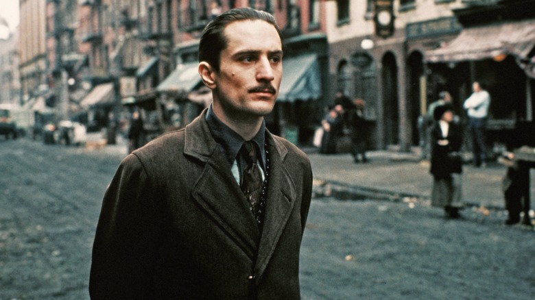 The Godfather Part II with Robert De Niro