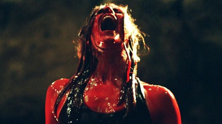 Shauna Macdonald screams