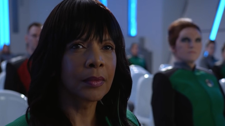 Penny Johnson Jerald in The Orville season 3