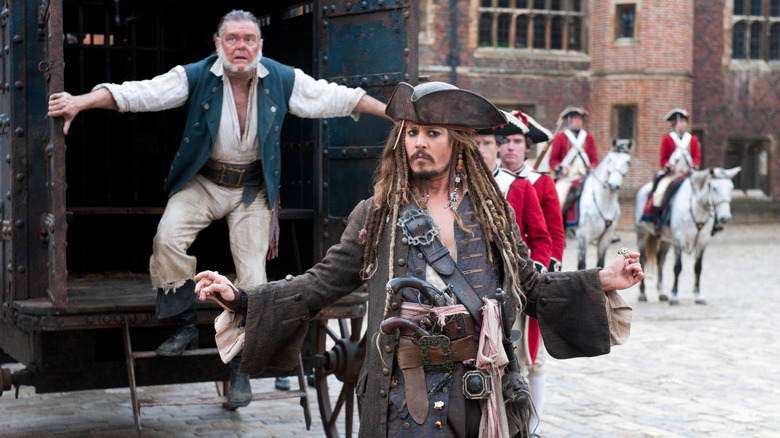 Pirates on Stranger Tides Jack Sparrow 