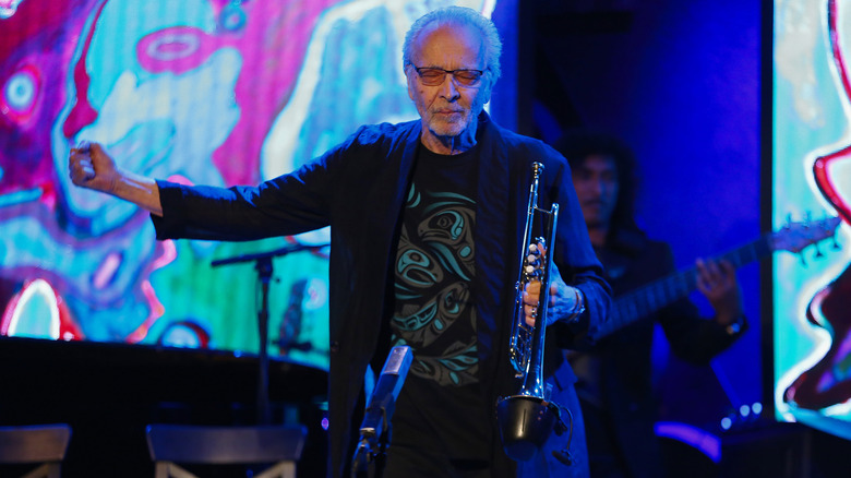 Herb Alpert trumpet 