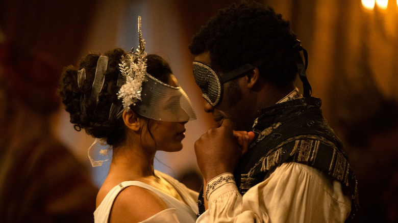 Freida Pinto and Ṣọpẹ́ Dìrísù in Mr. Malcolm's List