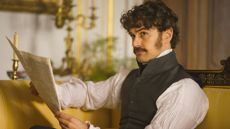 Theo James in Mr. Malcolm's List