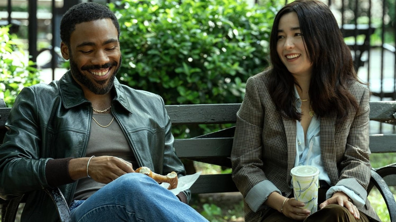 John and Jin Smith in the updated series and Mrs. Smith