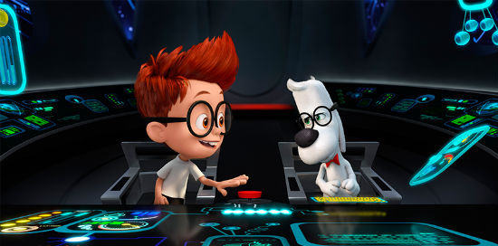 Mr Peabody and Sherman