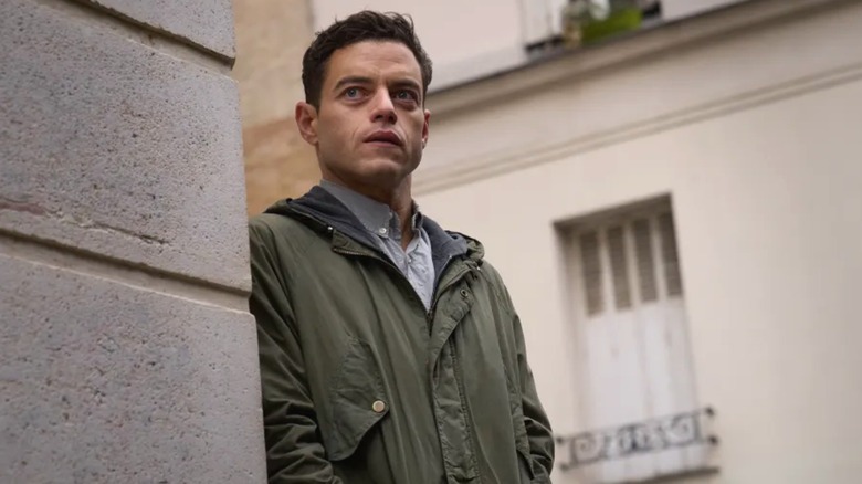 Rami Malik plays CIA operations that turned into Asiacene Charles Heil in amateur