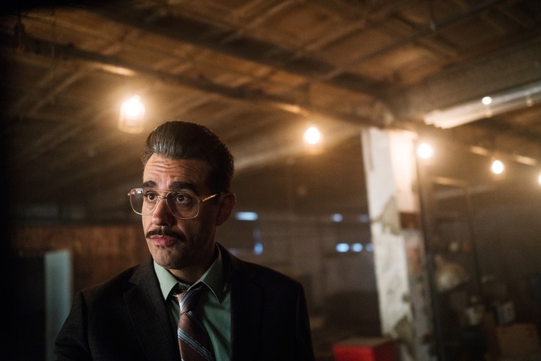 mr. robot Bobby Cannavale's character