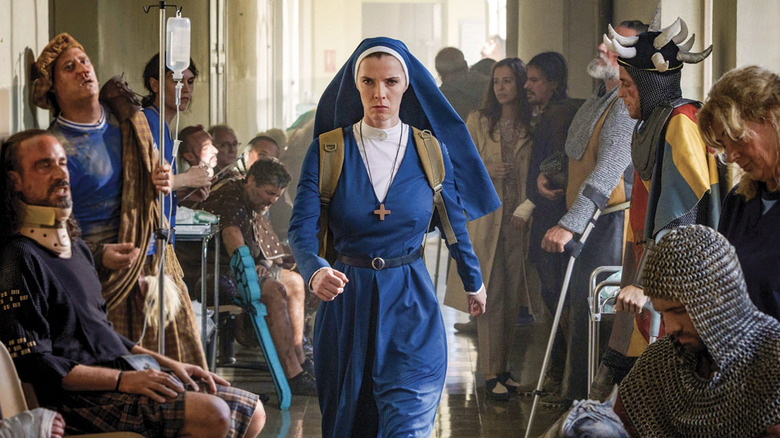 Betty Gilpin in Mrs. Davis