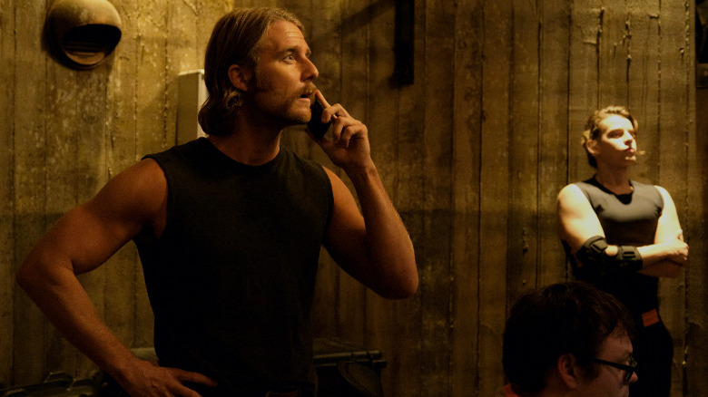 Jake McDorman in Mrs. Davis
