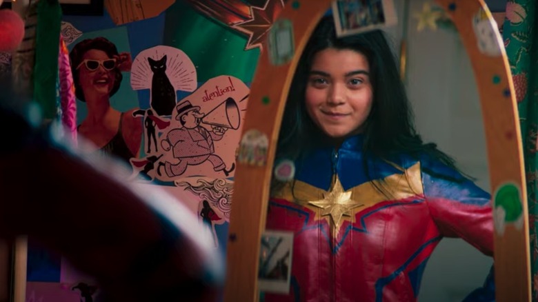 Iman Vellani in Ms. Marvel