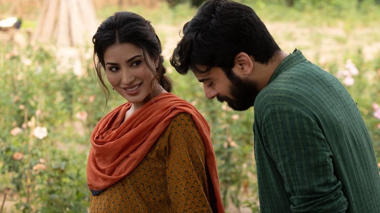 Mehwish Hayat and Fawad Khan as Aisha and Hasan in Ms. Marvel episode 5