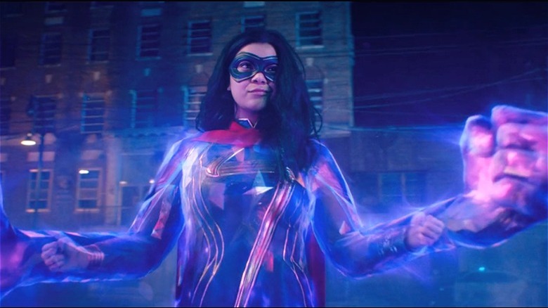 Kamala Khan in Ms. Marvel