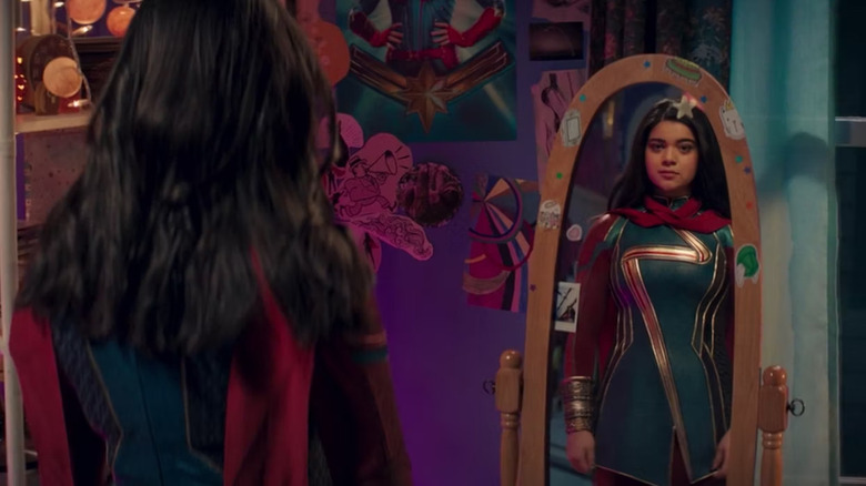 Kamala Khan in Ms. Marvel