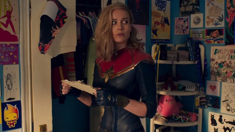 Carol Danvers in Ms. Marvel