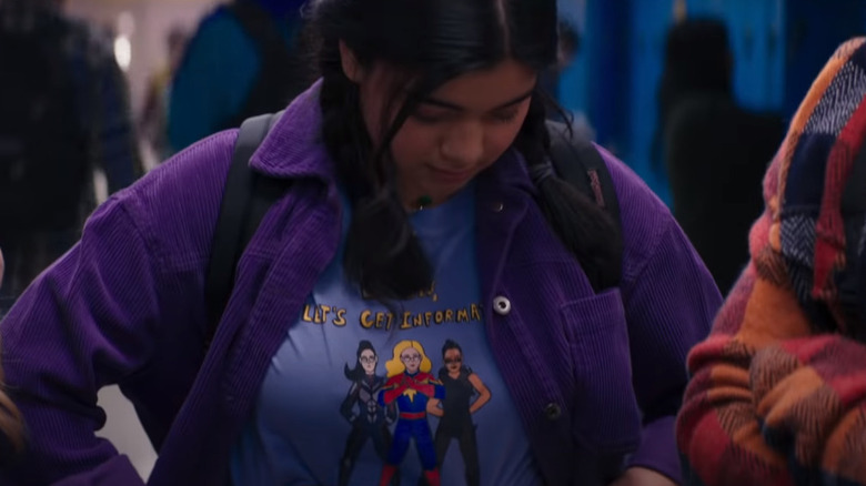 Ms. Marvel Avengers shirt 