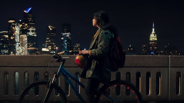 Ms. Marvel bike