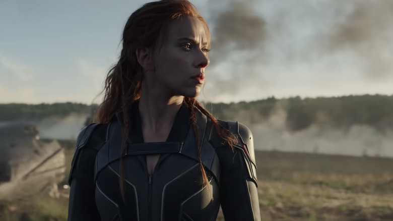 Scarlett Johansson Black Widow