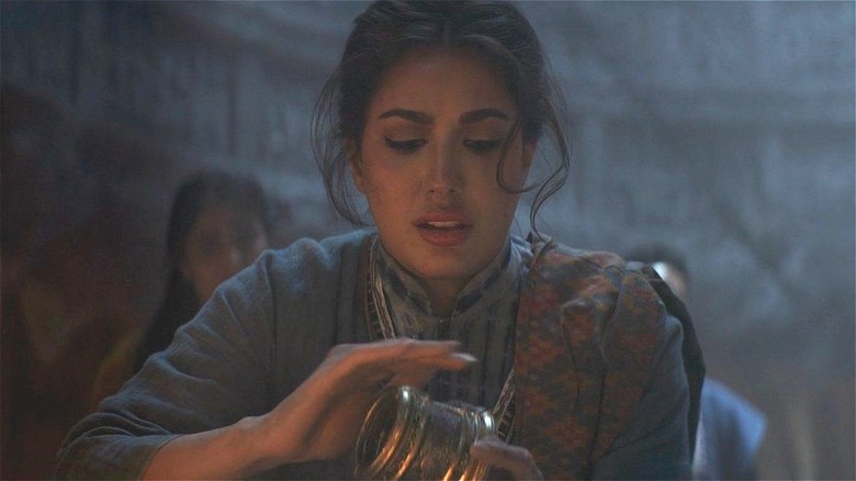 Mehwish Hayat as Aisha in Ms. Marvel