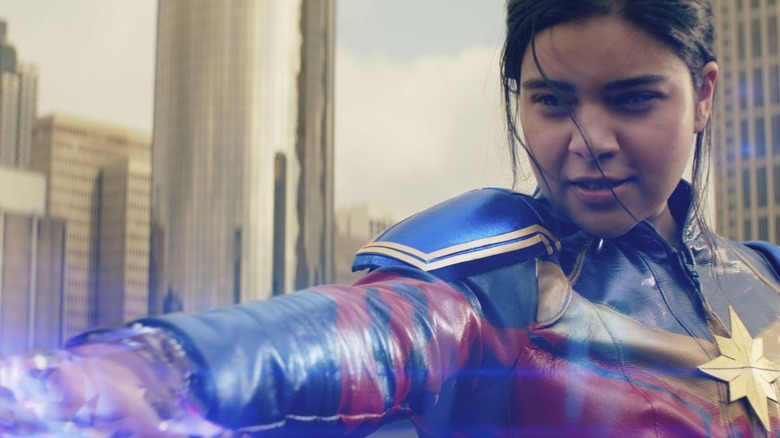 Kamala Khan in Ms. Marvel