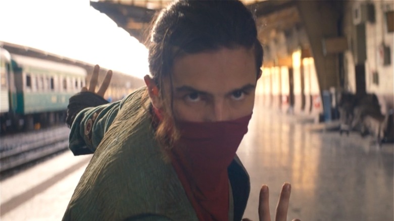 Aramis Knight as Red Dagger/Kareem in Ms. Marvel