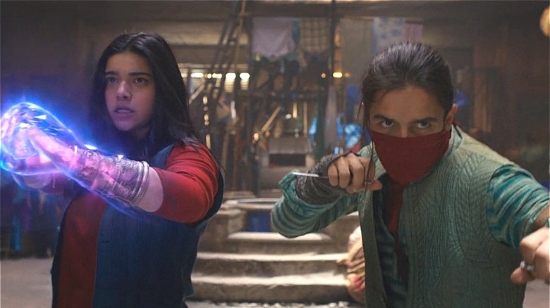 Kamala and Kareem in Ms. Marvel