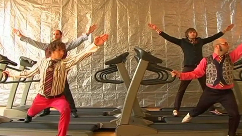 Well, use the treadmills in Here It Goes Again