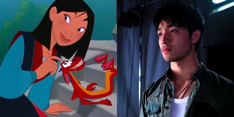 mulan love interest casting