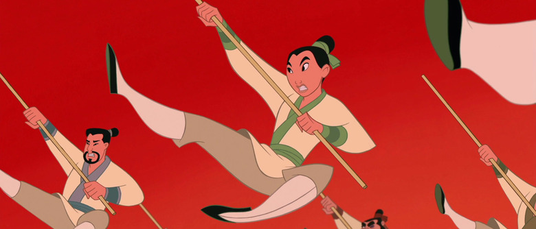 Mulan release date