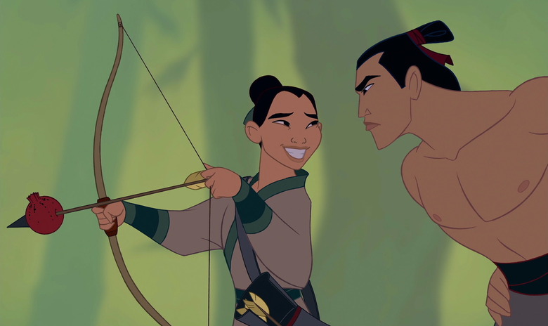 Mulan Remake is Not a Musical