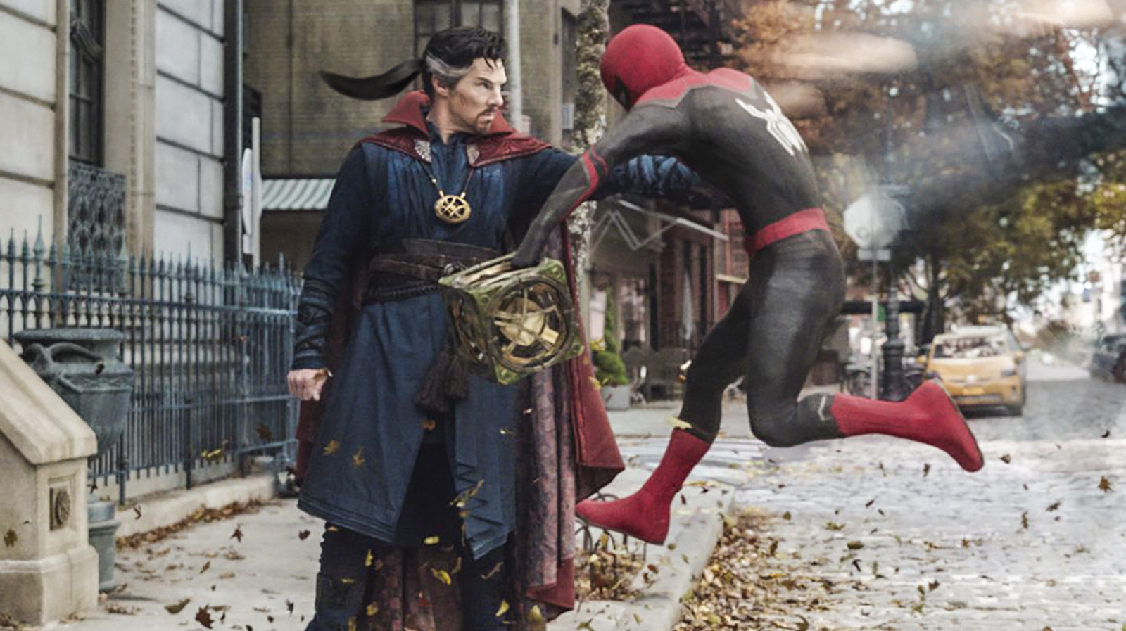 #Multiverse Of Madness Action Figure Reveals Doctor Strange’s Luxurious Ponytail