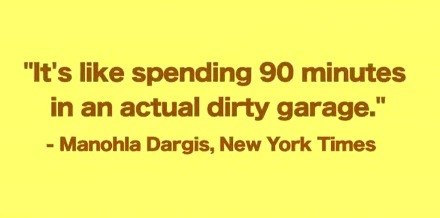 the dirty garage