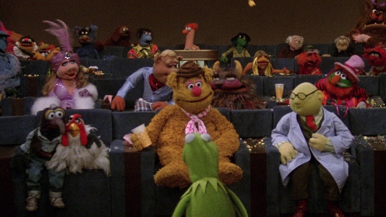 Muppets at the movies