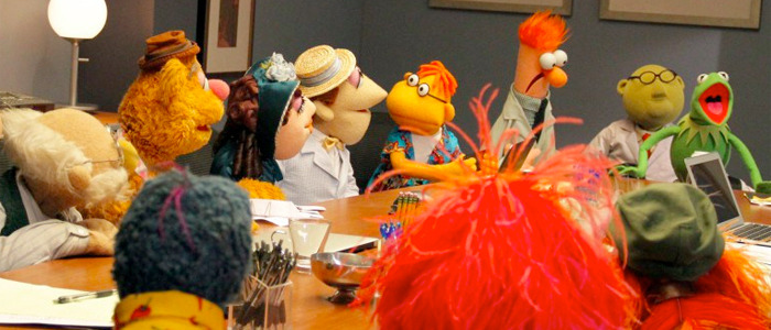 Muppets Comic Con panel